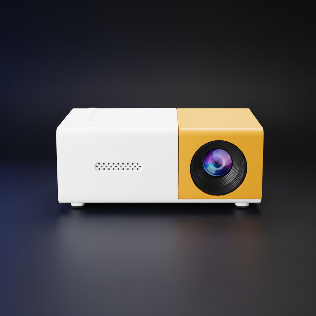 Mini Portable Home Projector