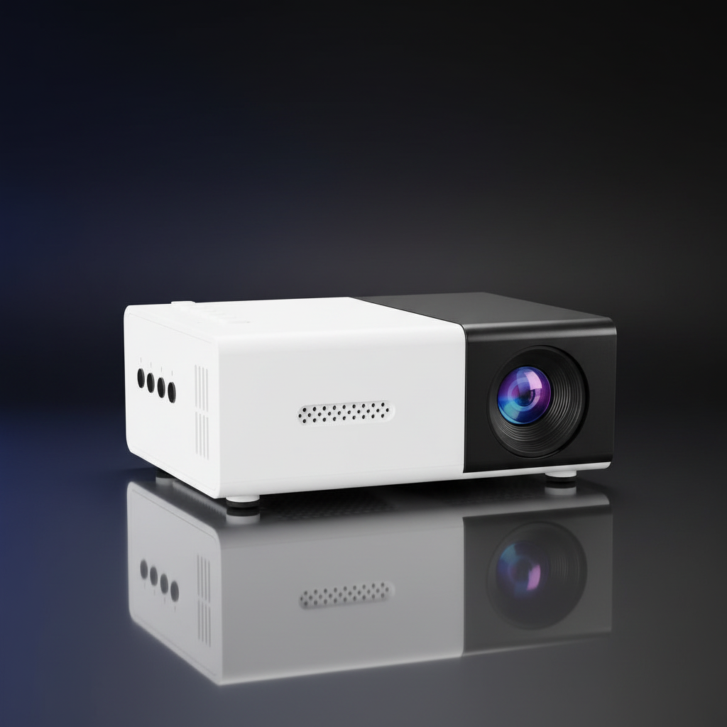 Mini Portable Home Projector