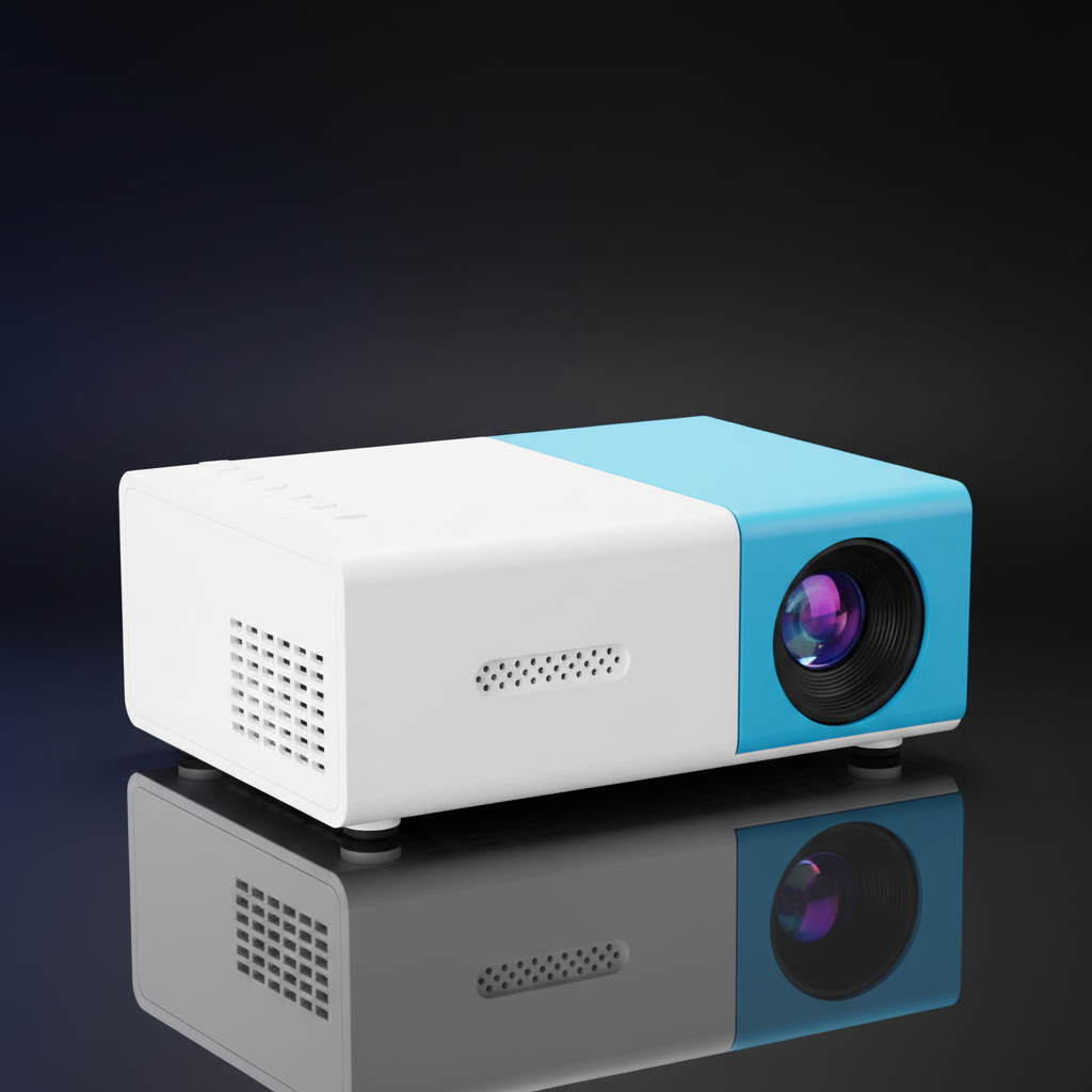 Mini Portable Home Projector