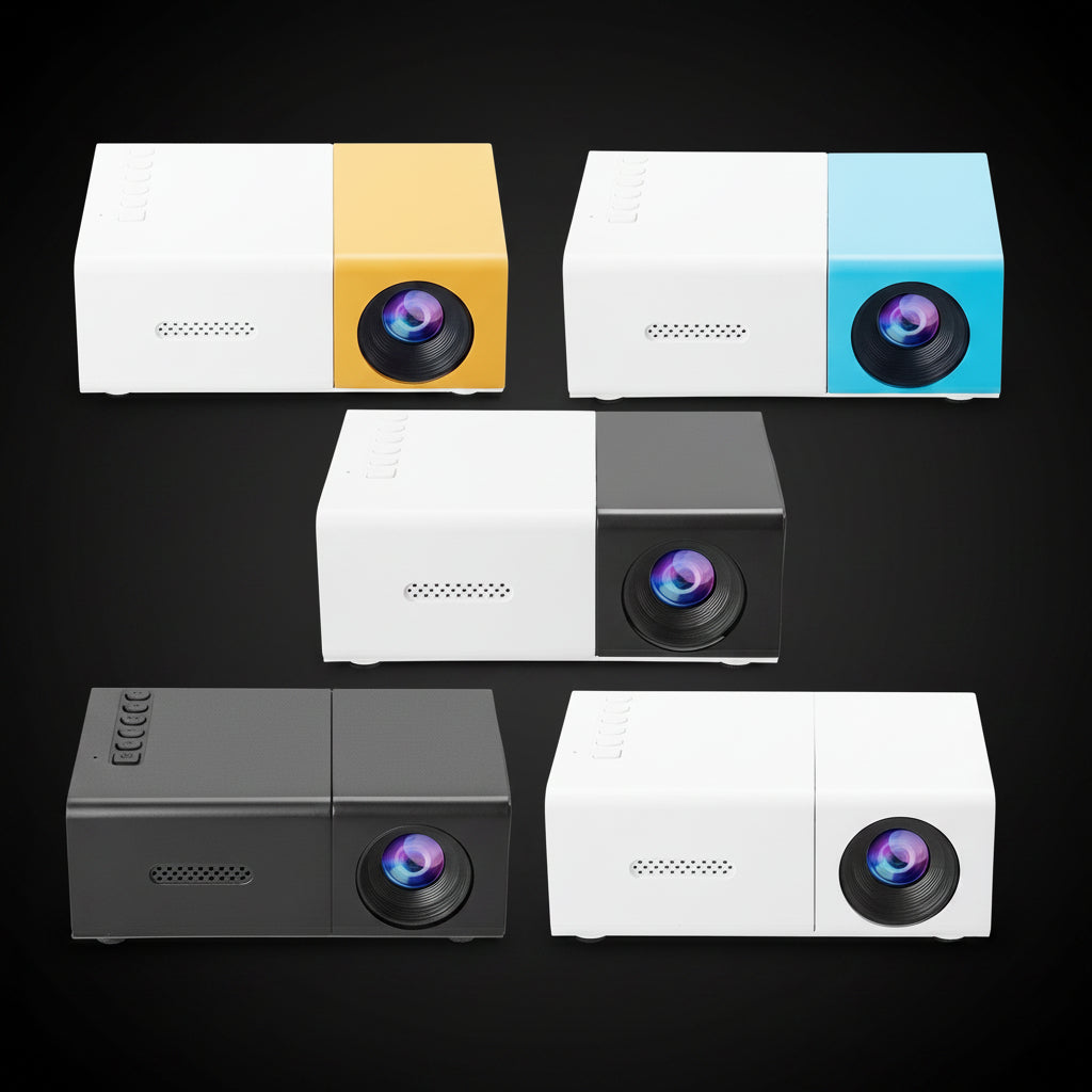 Mini Portable Home Projector